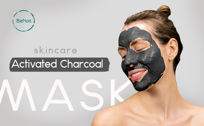 Activated Charcoal + Mud &amp; Arnica Facial Masks Bundle