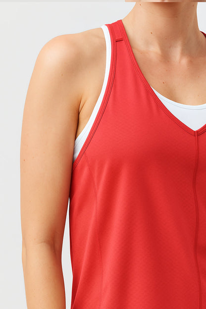 Mesh It To Me Tank by Goal Five