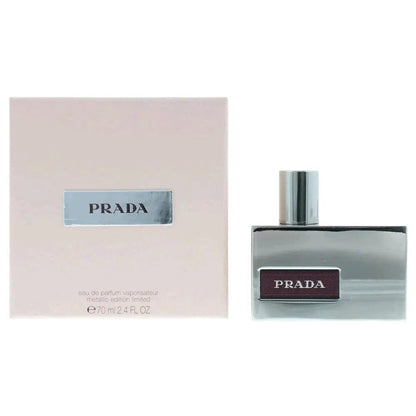 Metallic By Prada For Women 2.4oz EDP Spray (LIMITED EDITION) by perfumesandrea