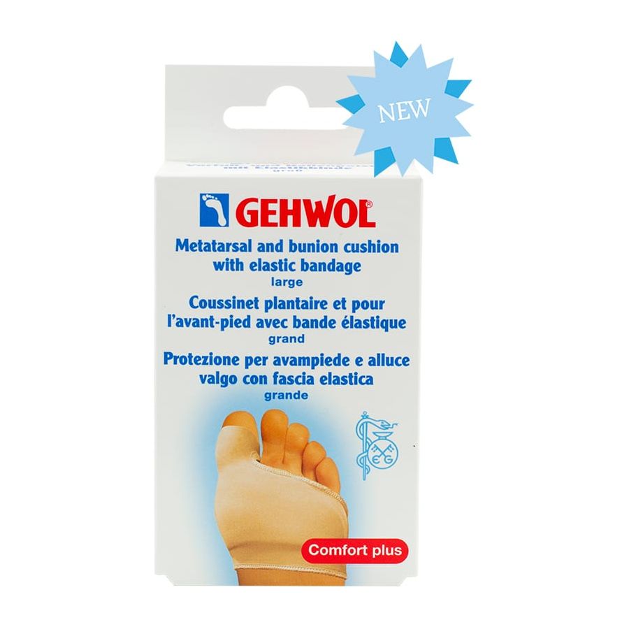 Gehwol Metatarsal And Bunion Cushion With Elastic Bandage Medium by Pasteur Pharmacy