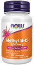 Methyl B-12 1,000mcg by Country Life Natural Foods