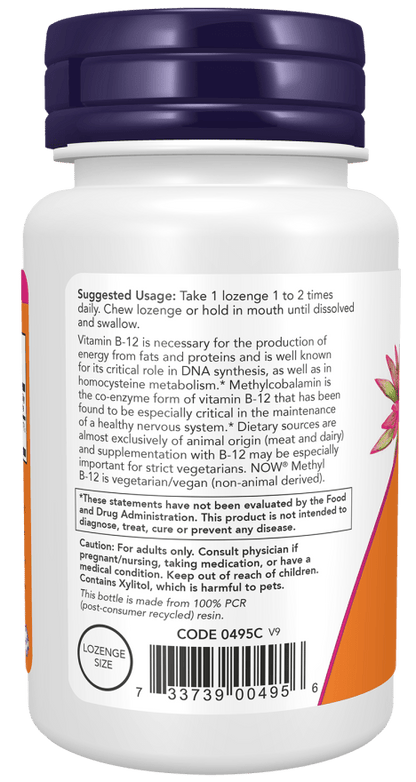 Methyl B-12 1,000mcg by Country Life Natural Foods