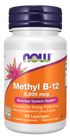 Methyl B-12 5,000mcg by Country Life Natural Foods