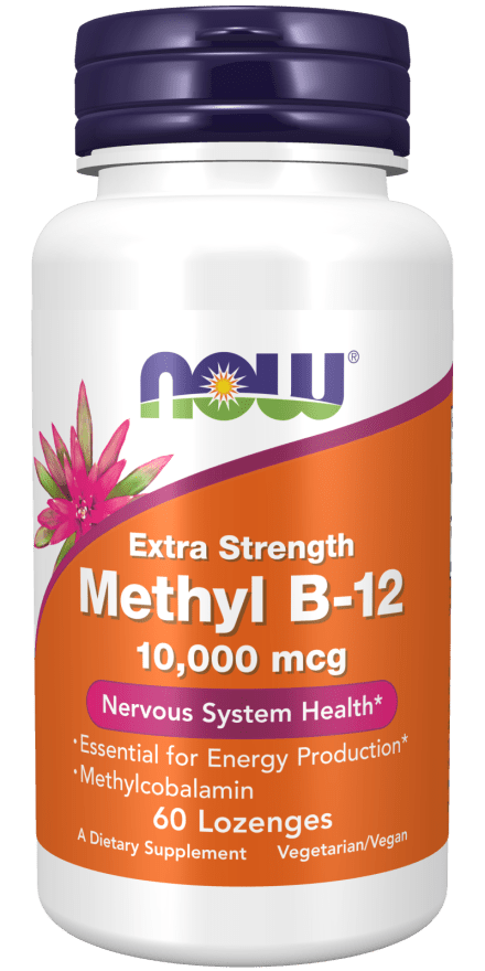 Methyl B-12 Extra Strength 10,000mcg by Country Life Natural Foods