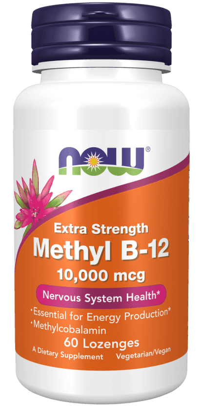 Methyl B-12 Extra Strength 10,000mcg by Country Life Natural Foods