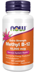 Methyl B-12 Extra Strength 10,000mcg by Country Life Natural Foods