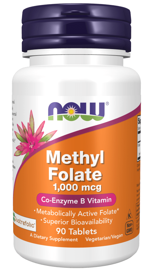 Methyl Folate 1,000mcg by Country Life Natural Foods