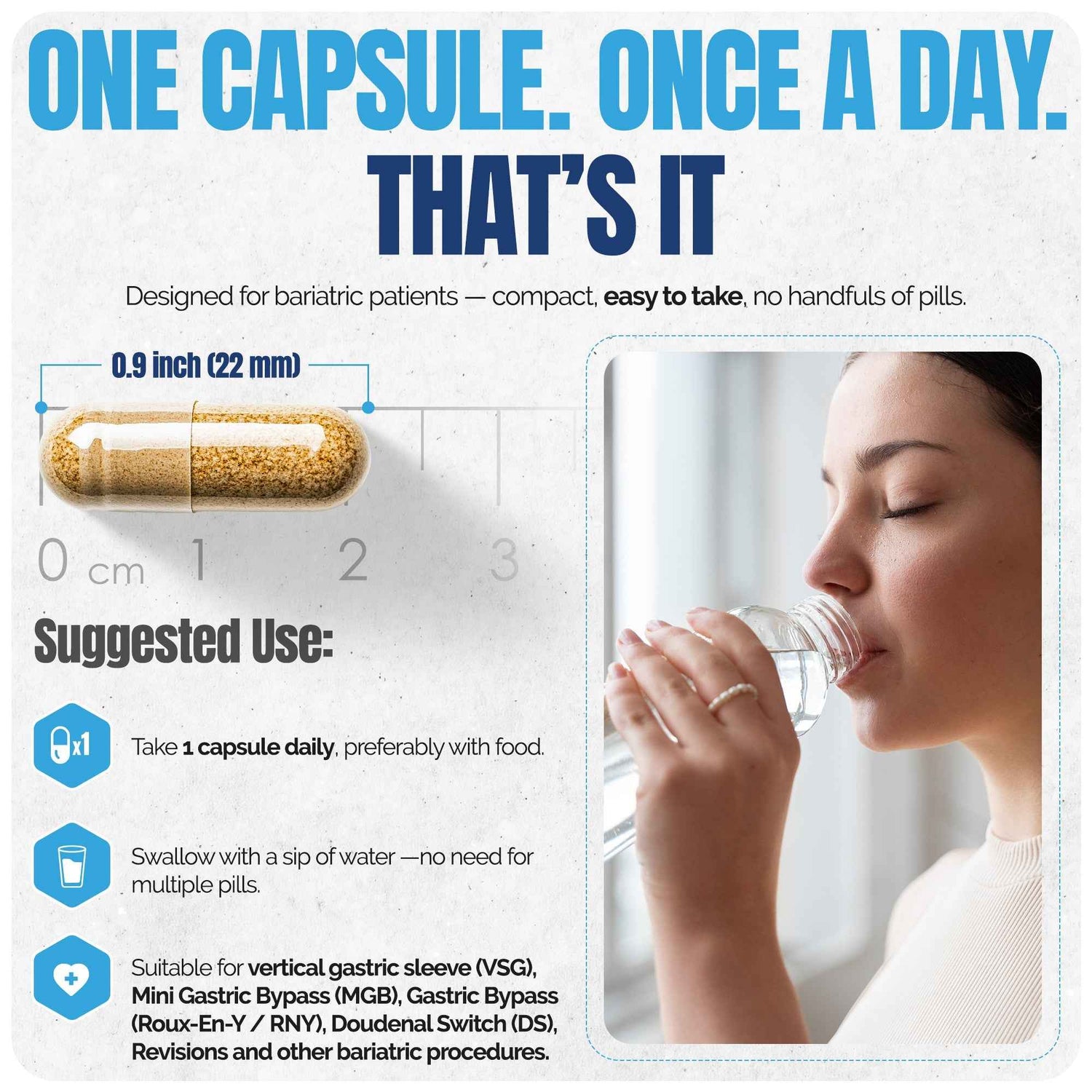 Shiny Leaf Methylated Bariatric Multivitamin Without Iron