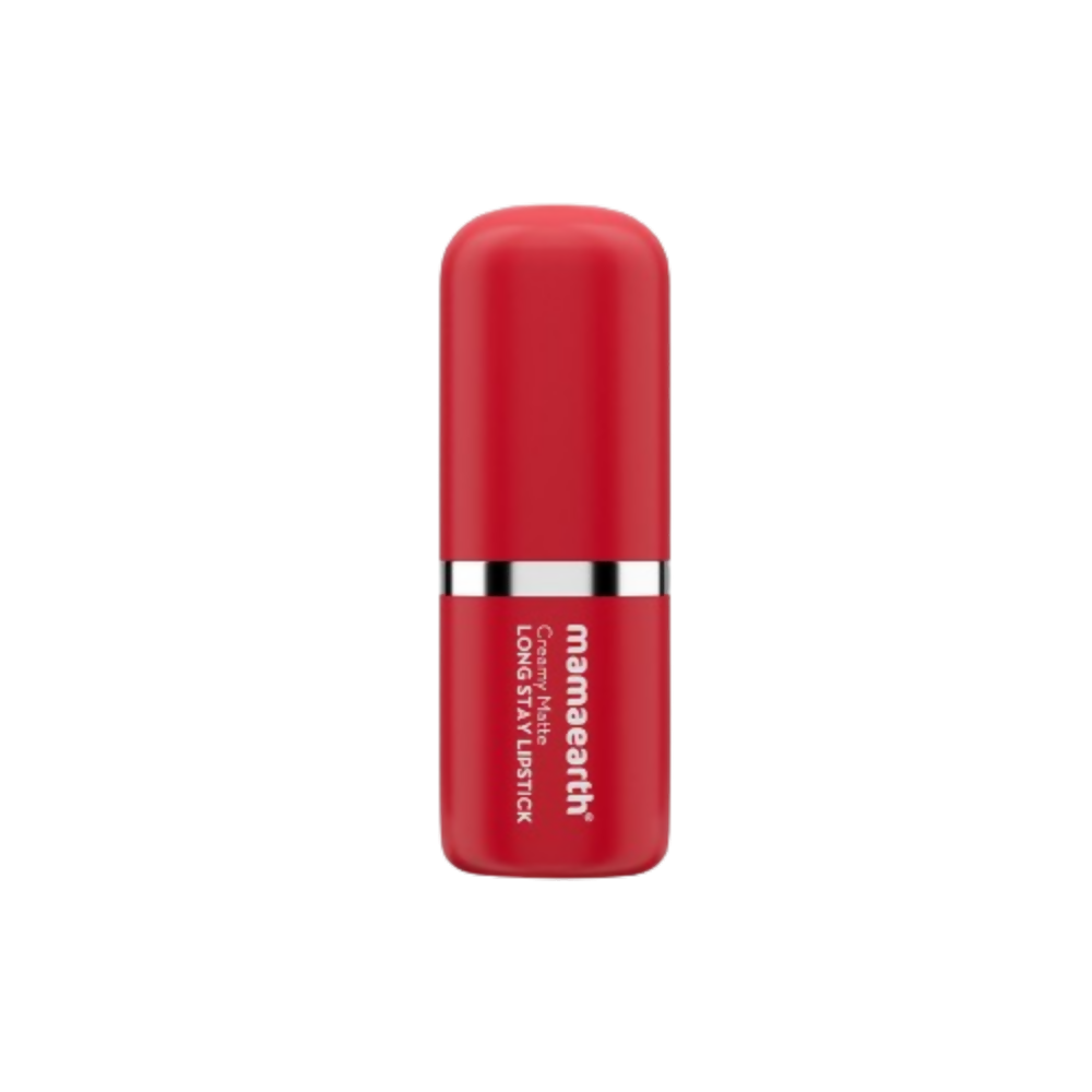 Mamaearth Creamy Matte Long Stay Lipstick - Ruby Crush