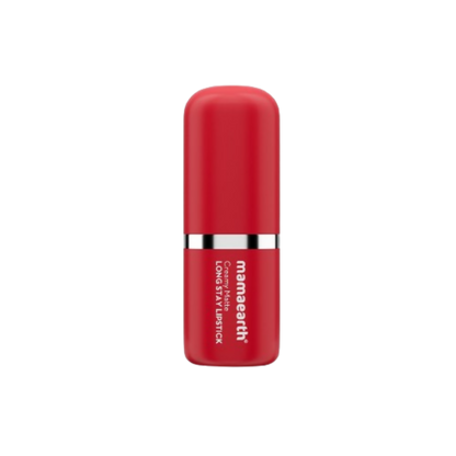 Mamaearth Creamy Matte Long Stay Lipstick - Ruby Crush