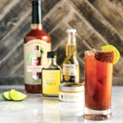 Barrel Aged &amp; Bourbon Smoked Bloody Mary Mix