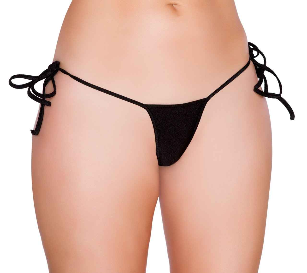 Tie Side Micro Bikini Bottom