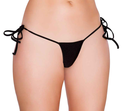 Tie Side Micro Bikini Bottom