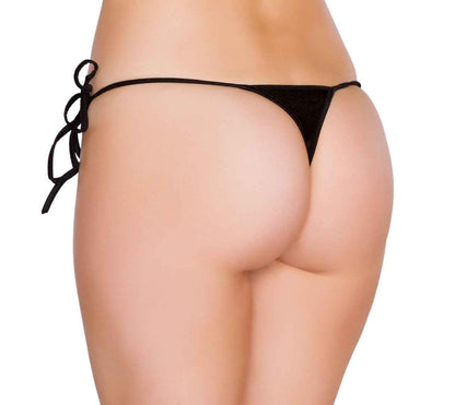 Tie Side Micro Bikini Bottom