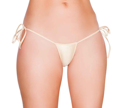 Tie Side Micro Bikini Bottom
