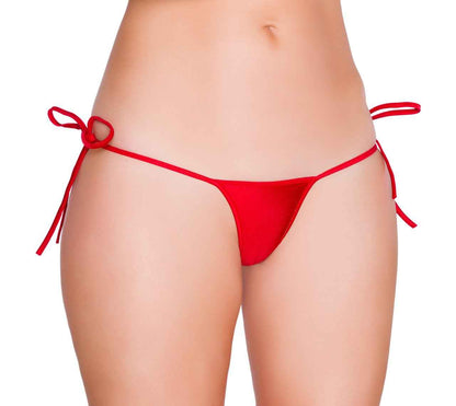 Tie Side Micro Bikini Bottom