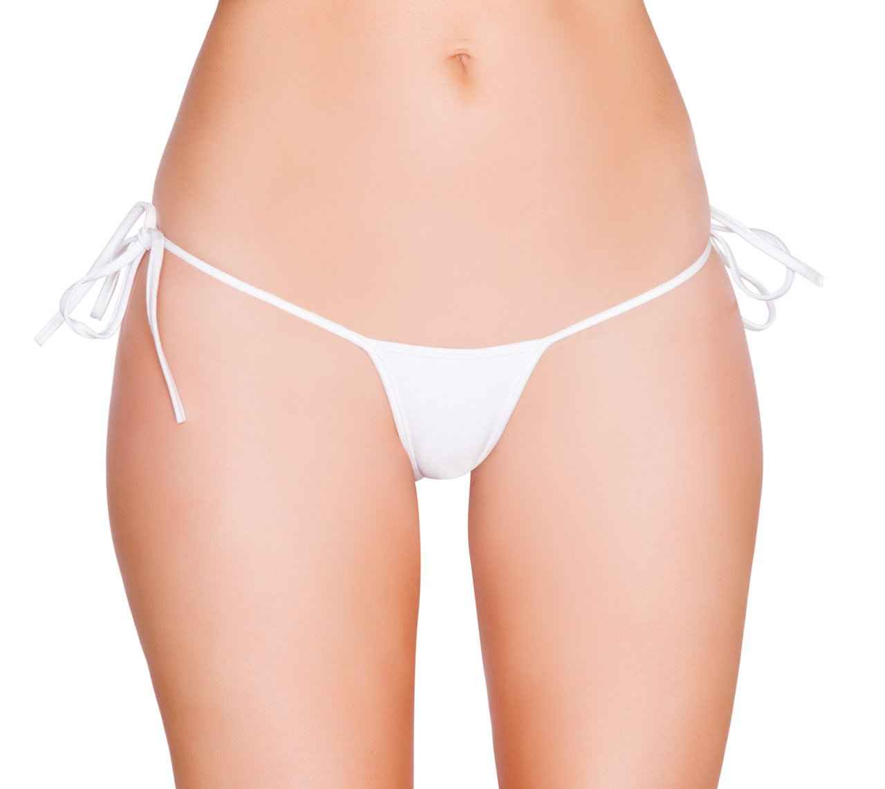 Tie Side Micro Bikini Bottom