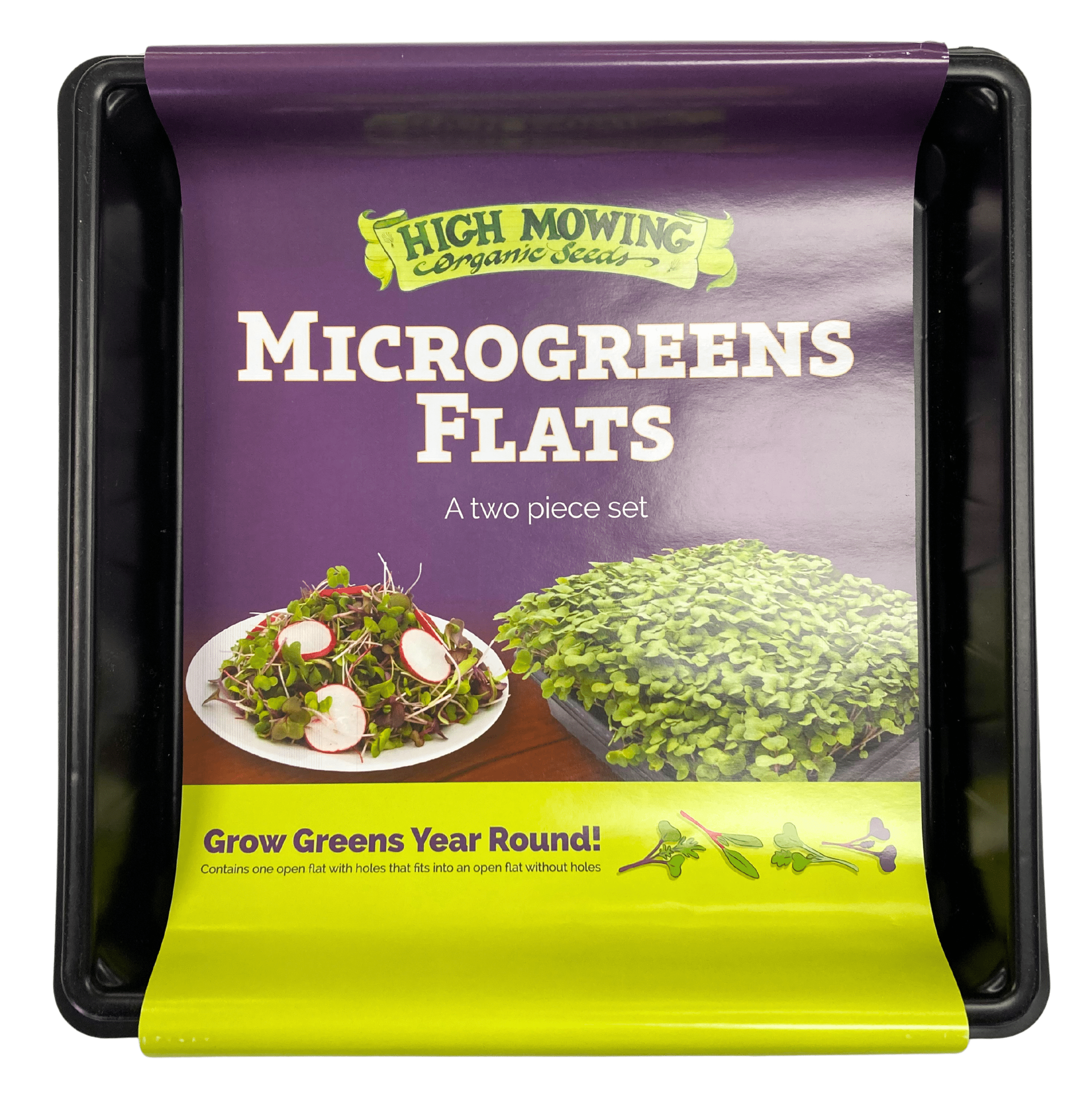 Microgreens Flats - Growing Trays by Country Life Natural Foods