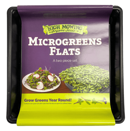 Microgreens Flats - Growing Trays by Country Life Natural Foods