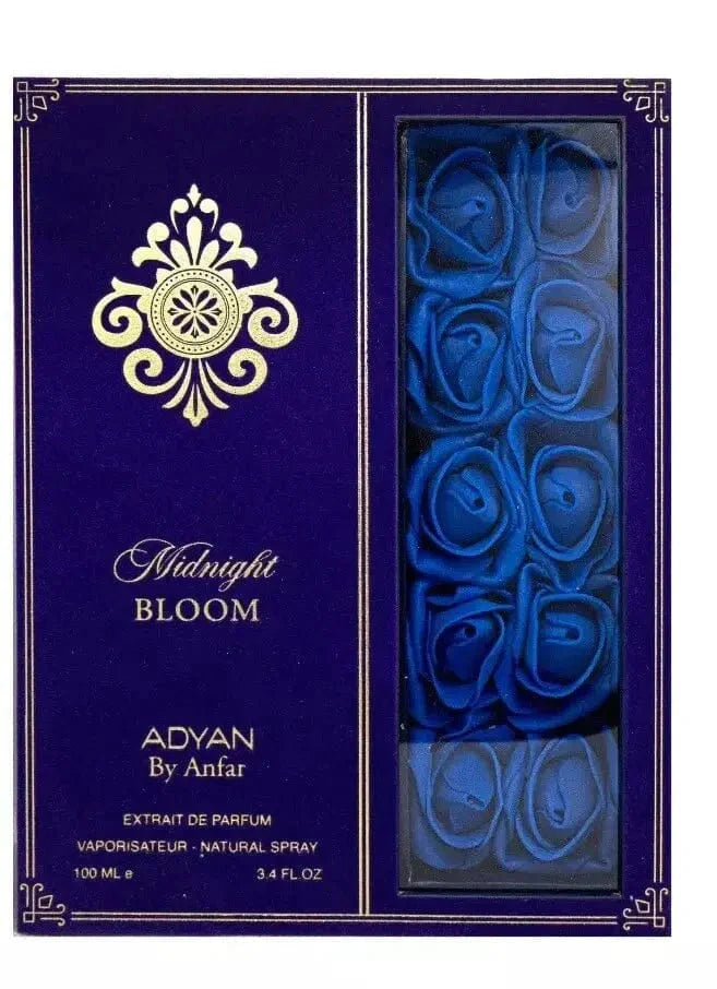 Midnight Bloom By Adyan For Women 3.4oz EDP Spray - DestGlow