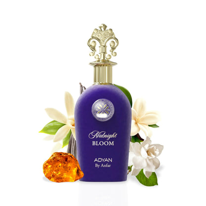 Midnight Bloom By Adyan For Women 3.4oz EDP Spray by perfumesandrea
