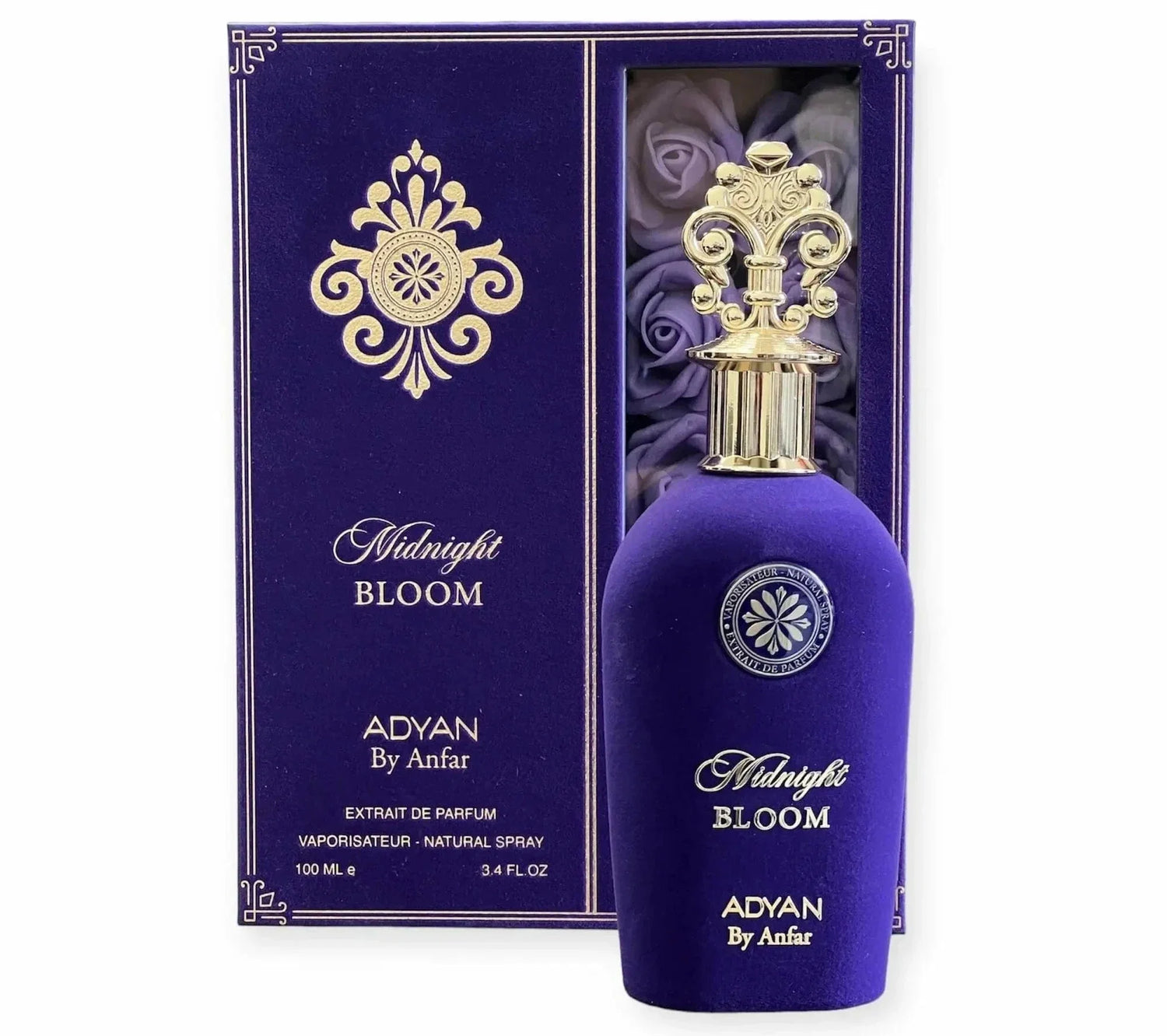 Midnight Bloom By Adyan For Women 3.4oz EDP Spray by perfumesandrea
