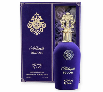 Midnight Bloom By Adyan For Women 3.4oz EDP Spray by perfumesandrea