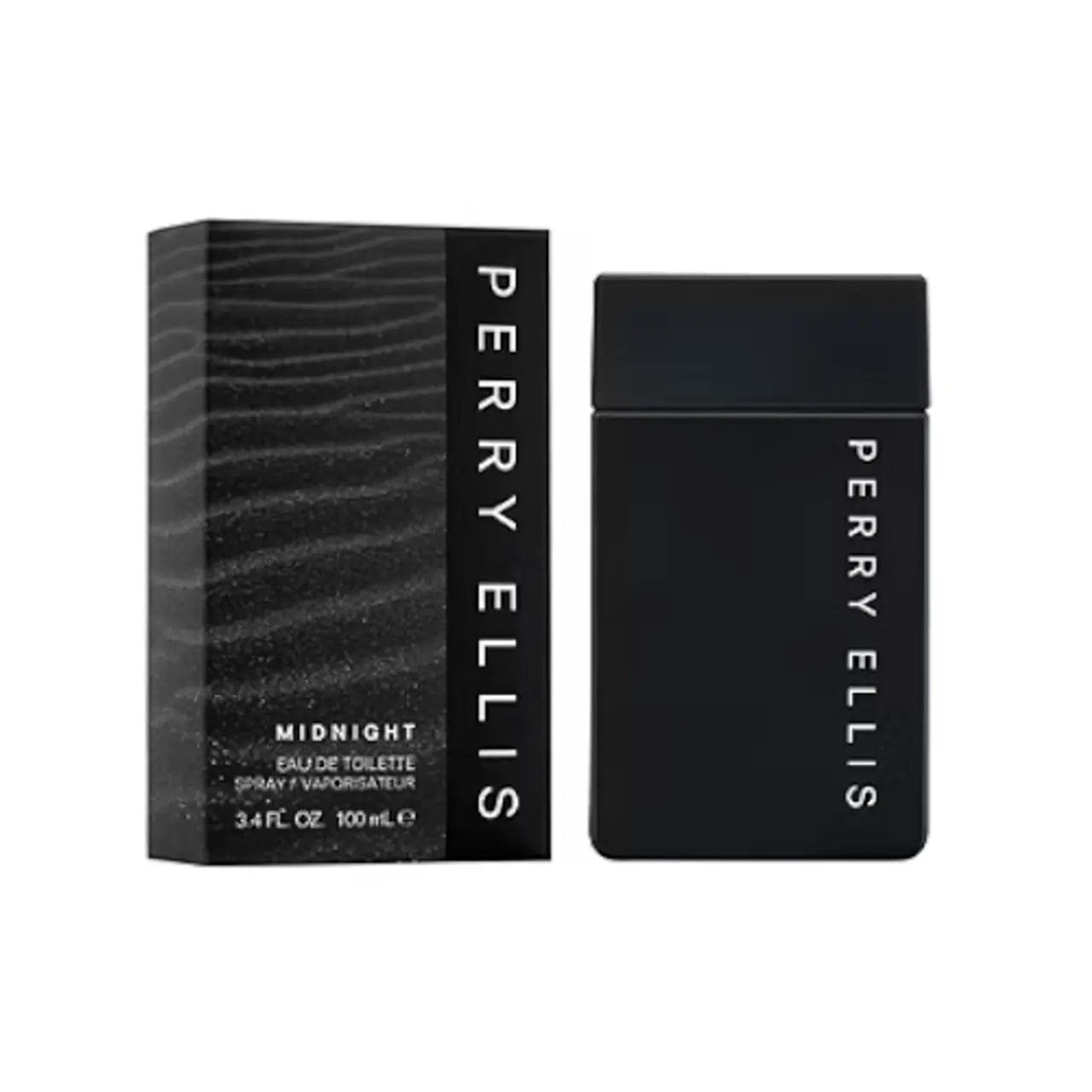 Midnight By Perry Ellis For Men 3.4oz EDT Spray by perfumesandrea