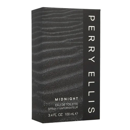 Midnight By Perry Ellis For Men 3.4oz EDT Spray by perfumesandrea