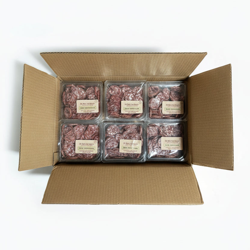 Mild Soppressata Sliced Coin Pack by Di Bruno Bros.