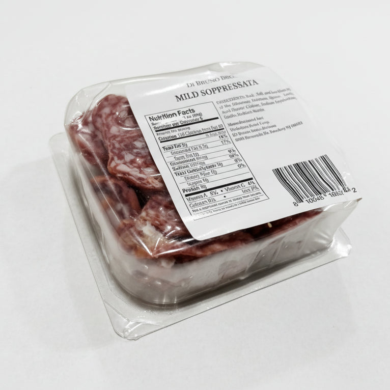 Mild Soppressata Sliced Coin Pack by Di Bruno Bros.
