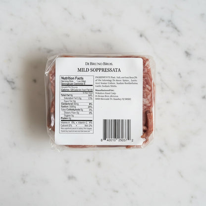 Mild Soppressata Sliced Coin Pack by Di Bruno Bros.