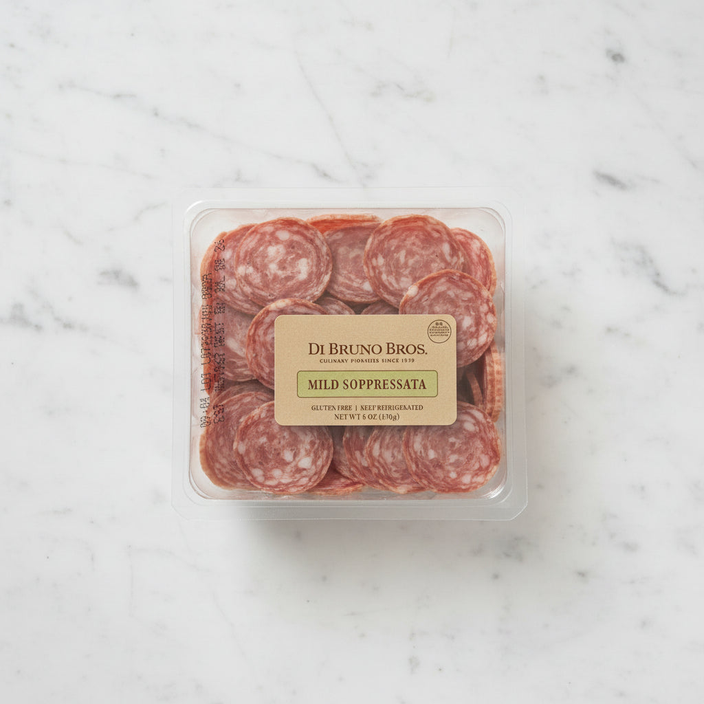 Mild Soppressata Sliced Coin Pack by Di Bruno Bros.
