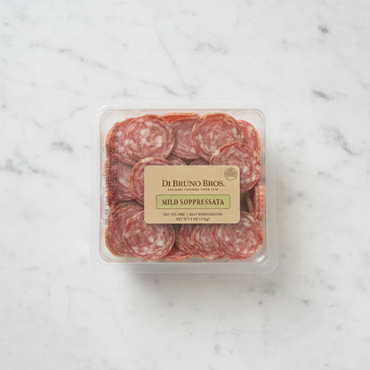 Mild Soppressata Sliced Coin Pack by Di Bruno Bros.