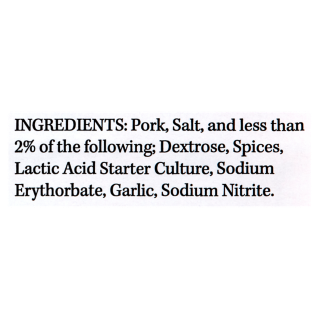 Sliced Mild Soppressata by Di Bruno Bros.