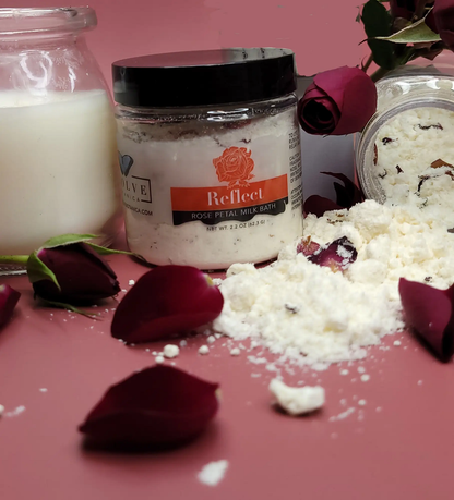 Milk Bath - Reflect (Rose) mini