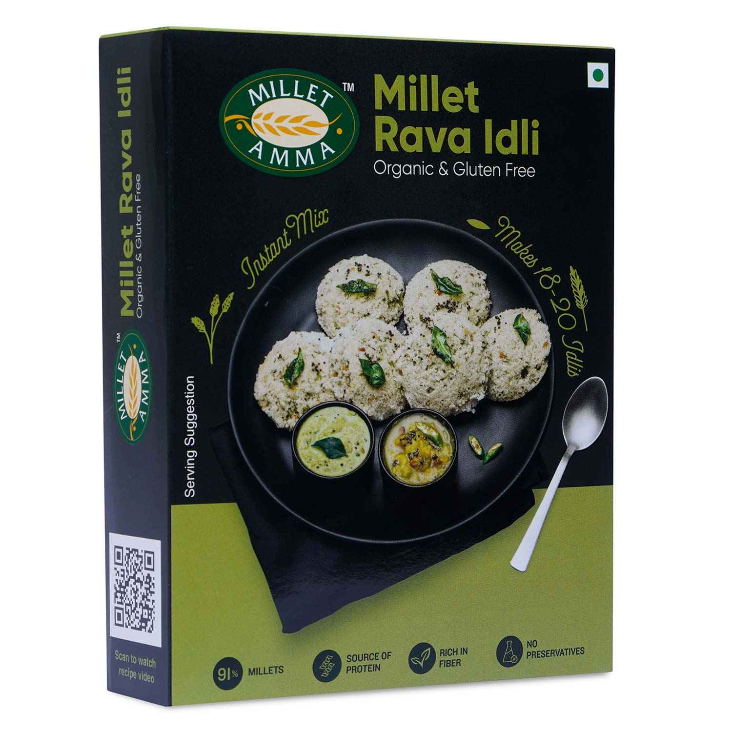Millet Amma Millet Rava Idli Mix