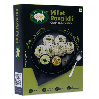 Millet Amma Millet Rava Idli Mix
