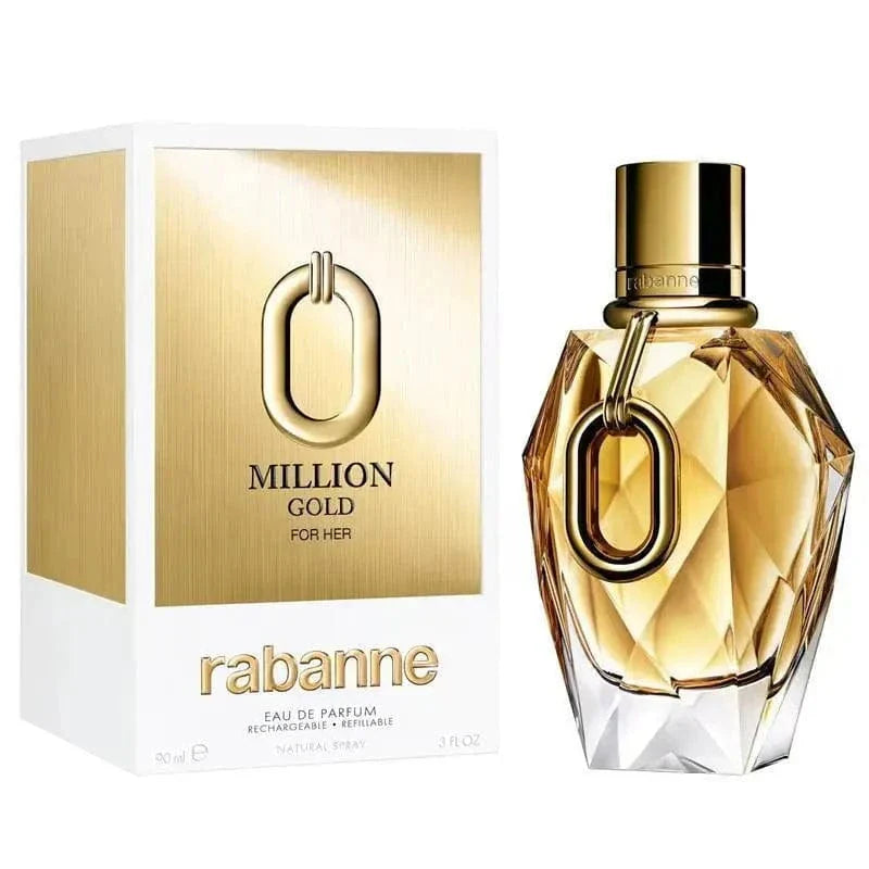 Million Gold By Paco Rabanne For Women 3.0oz EDP Spray by perfumesandrea