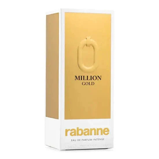 Million Gold Intense By Paco Rabanne For Men 3.4 oz EDP Spray by perfumesandrea