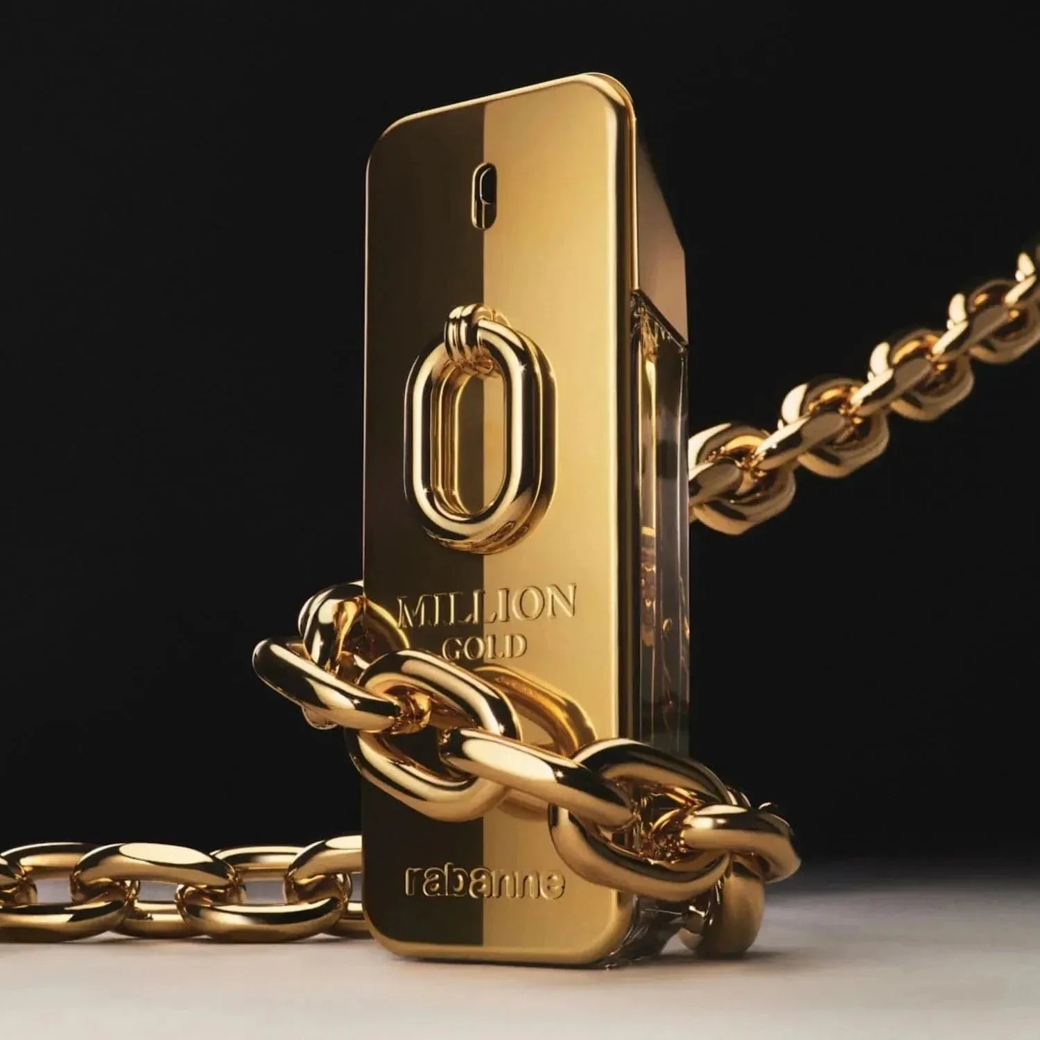 Million Gold Intense By Paco Rabanne For Men 3.4 oz EDP Spray by perfumesandrea