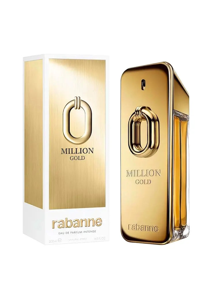 Million Gold Intense By Paco Rabanne For Men 6.8oz EDP Spray by perfumesandrea