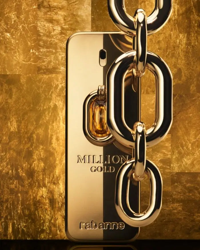 Million Gold Intense By Paco Rabanne For Men 6.8oz EDP Spray by perfumesandrea
