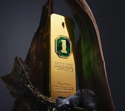 Million Gold Oud By Paco Rabanne For Men 3.4 EDP Spray by perfumesandrea