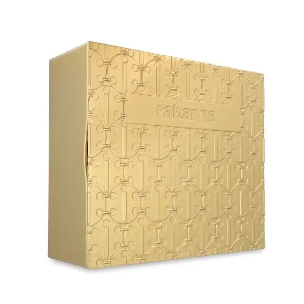 1 Million Gold Oud By Paco Rabanne For Men 3Pcs Set Parfum Spray by perfumesandrea