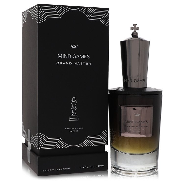 Mind Games Grand Master by Mind Games Extrait De Parfum Spray (Unisex) 3.4 oz for Men 