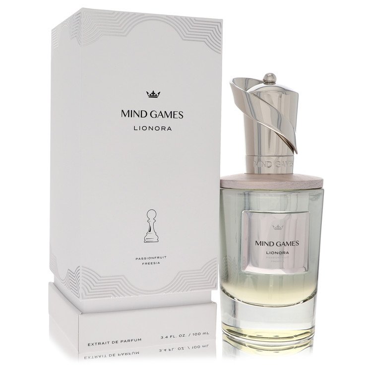 Mind Games Lionora by Mind Games Extrait De Parfum Spray (Unisex) 3.4 oz for Women 