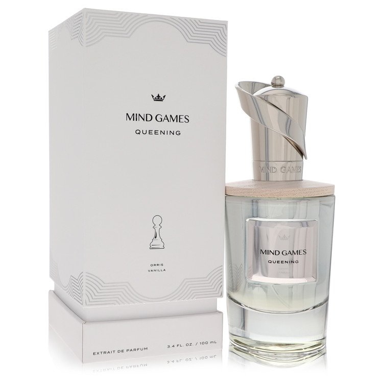 Mind Games Queening by Mind Games Extrait De Parfum Spray (Unisex) 3.4 oz for Women 