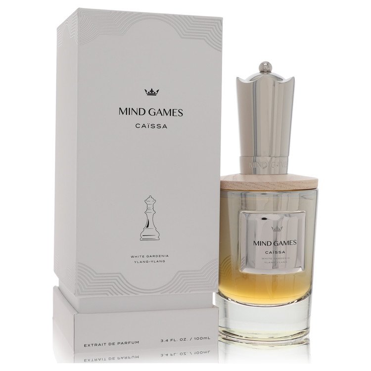 Mind Games Caissa by Mind Games Extrait De Parfum Spray (Unisex) 3.4 oz for Women 