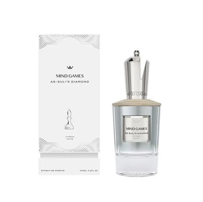 Mind Games As-Suli’s Diamond For Men 3.4 oz Extrait De Parfum Spray by perfumesandrea